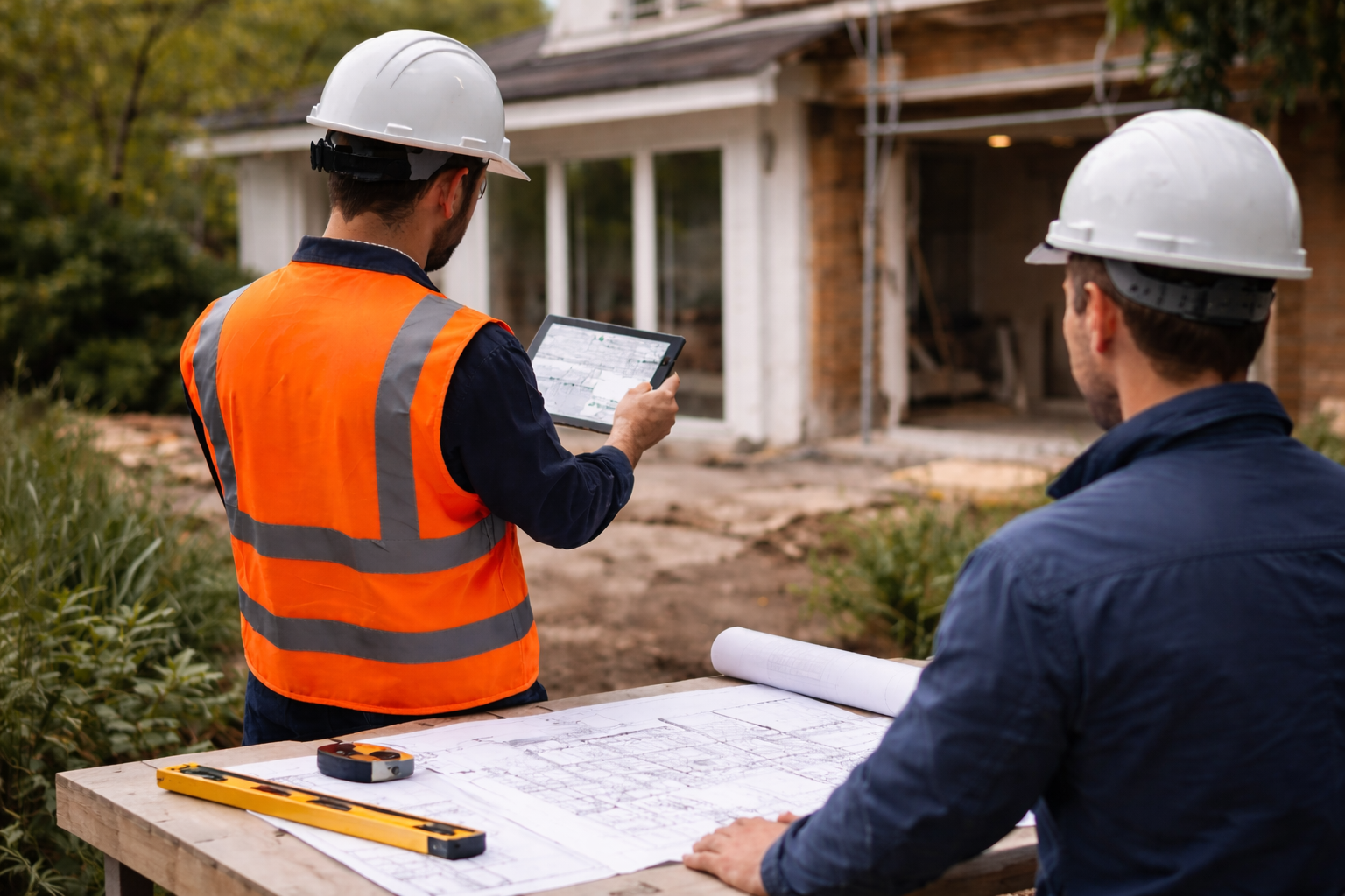 Pilotage chantier - ICONE TCE